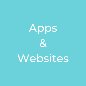 Recent project subject matters: Apps and websites