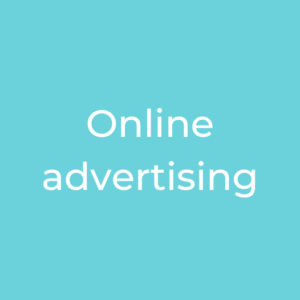 Recent project subject matters: Online advertising